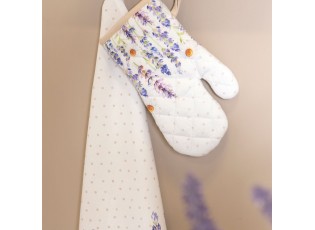 Chňapka - rukavice Lavander Fields - 16*30 cm