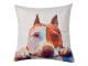 Povlak na polštář s motivem amerického pitbula Psi - 43*43 cm Clayre & Eef