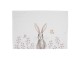 Sada bavlněných prostírání s motivem králíka Rustic Easter Bunny - 48*33 cm Clayre & Eef