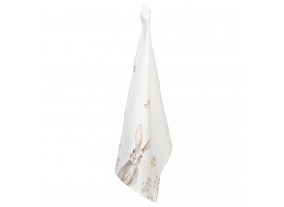 Kuchyňská utěrka s velikonočním motivem Rustic Easter Bunny - 50*70 cm