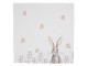 Sada 6 ks ubrousků z bavlny Rustic Easter Bunny - 40*40 cm Clayre & Eef