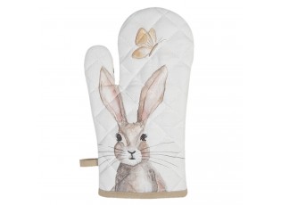 Kuchyňská chňapka s motivem králíků Rustic Easter Bunny - 16*30 cm