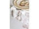 Podložka pod hrnec s motivem králíků Rustic Easter Bunny - 20*20 cm Clayre & Eef