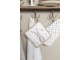 Kuchyňská utěrka s velikonočním motivem Rustic Easter Bunny - 50*70 cm Clayre & Eef