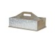 Dřevěný dekorační box - 28*13*18 cm Clayre & Eef