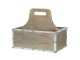Dřevěný box s držadlem - 28*19*24 cm Clayre & Eef