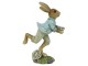 Dekorace běžící králík - 11*6*15 cm Clayre & Eef
