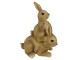 Velikonoční dekorace králíčků - 10*6*12 cm Clayre & Eef