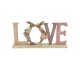 Velikonoční dekorace králíků Love - 19*3*9 cm Clayre & Eef