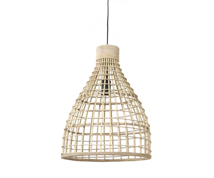 Přírodní ratanové závěsné světlo Puerto - Ø 40*51cm Light & Living
