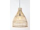 Přírodní ratanové závěsné světlo Puerto - Ø 40*51cm Light & Living