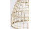 Přírodní ratanové závěsné světlo Puerto - Ø 34*41cm Light & Living