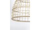 Přírodní ratanové závěsné světlo Puerto - Ø 34*41cm Light & Living