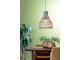 Přírodní ratanové závěsné světlo Puerto - Ø 34*41cm Light & Living