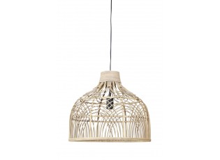 Přírodní ratanové závěsné světlo Pocita - Ø 48*43cm