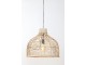 Přírodní ratanové závěsné světlo Pocita - Ø 48*43cm Light & Living