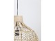 Přírodní ratanové závěsné světlo Pocita - Ø 48*43cm Light & Living
