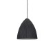 Šedé závěsné keramické světlo Areka - Ø 25*29 cm Light & Living