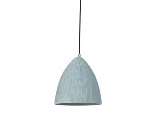 Mintové závěsné keramické světlo Areka - Ø 25*29 cm