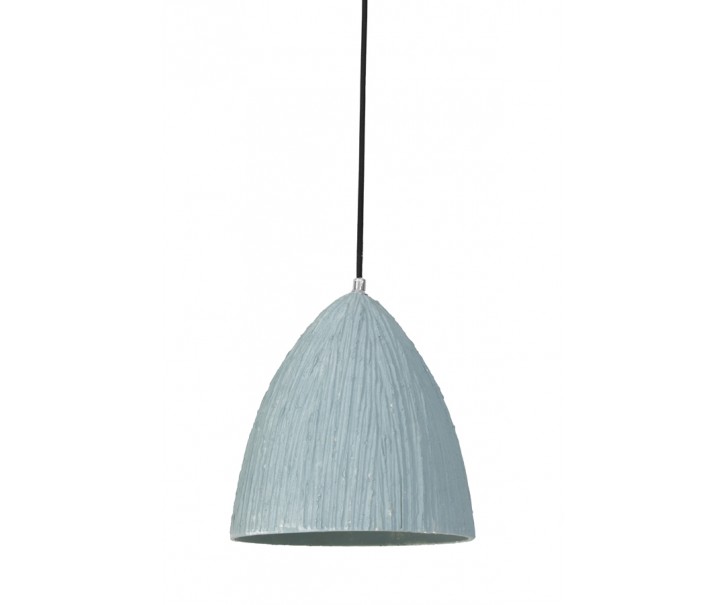 Mintové závěsné keramické světlo Areka - Ø 25*29 cm Light & Living