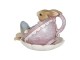 Dekorace králíčka odpočívajícího v šálku - 11*8*7 cm Clayre & Eef