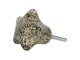 Krémovo-černá úchytka na nábytek ve tvaru hvězdy - 4*3*4 cm Clayre & Eef