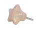 Keramická nábytková úchytka ve tvaru hvězdy - 4*3*4 cm Clayre & Eef