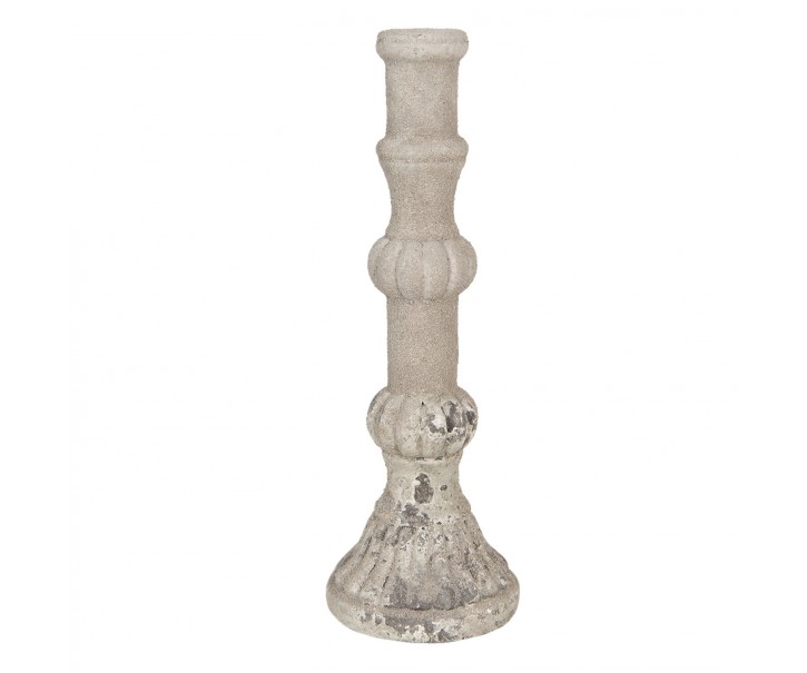 Kamenný svícen Florent - Ø 13*39 cm Clayre & Eef