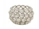 Kovový svícen vyplněný sklíčky Crystal - Ø 6*6 cm Light & Living