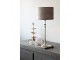 Kovový svícen vyplněný sklíčky Crystal - Ø 6*6 cm Light & Living