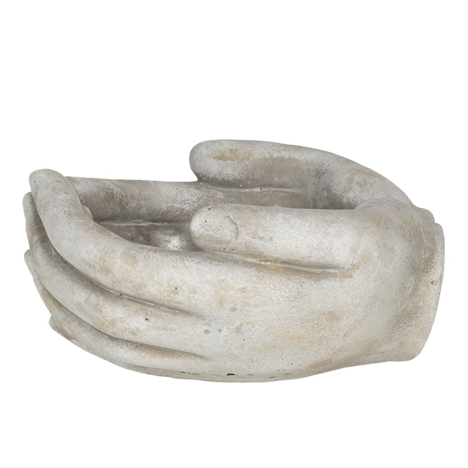 Květináč v designu sepjatých rukou Jointes - 18*16*9 cm Clayre & Eef Květináč v designu sepjatých rukou Jointes - 18*16*9 cm Clayre & Eef