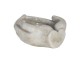 Kamenný květináč v designu sepjatých rukou Jointes - 18*16*9 cm Clayre & Eef