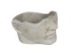 Kamenný květináč v designu nedokončené sochy hlavy - 21*19*14 cm Clayre & Eef