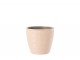 Růžový vzorovaný obal na květináč s květy Blossom S - Ø12*11 cm J-Line by Jolipa