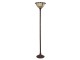 Stojací lampa Tiffany Paule - Ø 38 * 186 cm E27 / max 1 * 60W Clayre & Eef