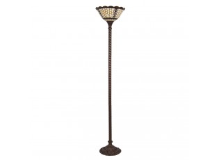 Stojací lampa Tiffany Paule – Ø 38*186 cm E27/max 1*60W