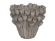 Květináč s dekoracemi růží Rhode – Ø 23*21 cm Clayre & Eef
