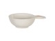 Keramická miska s oušky Králíček - 11*27*3 cm Clayre & Eef