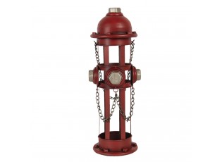 Držák lahví ve tvaru požárního hydrantu - 14*15*41 cm
