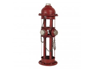 Držák lahví ve tvaru požárního hydrantu - 14*15*41 cm