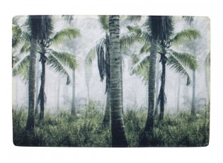 Podlahová rohožka Jungle v mlze - 75*50*1cm