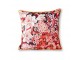 Květinový korálovo okrový polštář Floral - 50*50cm HKLIVING