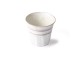 Bílo terakotový retro hrnek Bold & Basic - Ø 9*8cm - 250ml HKLIVING