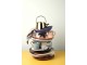 Modro šedý hrnek Bold & Basic - Ø 9*8cm - 250ml HKLIVING
