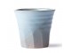 Modro šedý hrnek Bold & Basic - Ø 9*8cm - 250ml HKLIVING