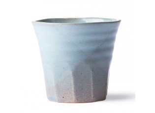 Modro šedý hrnek Bold & Basic - Ø 9*8cm - 250ml