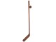 Dekorace dřevěná hokejka s pukem - 3*26*126 cm J-Line by Jolipa