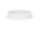 Porcelánová kulatá bílá mýdlenka Circle - Ø 12*2 cm Clayre & Eef