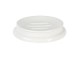 Porcelánová kulatá bílá mýdlenka Circle - Ø 12*2 cm Clayre & Eef