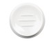 Porcelánová kulatá bílá mýdlenka Circle - Ø 12*2 cm Clayre & Eef